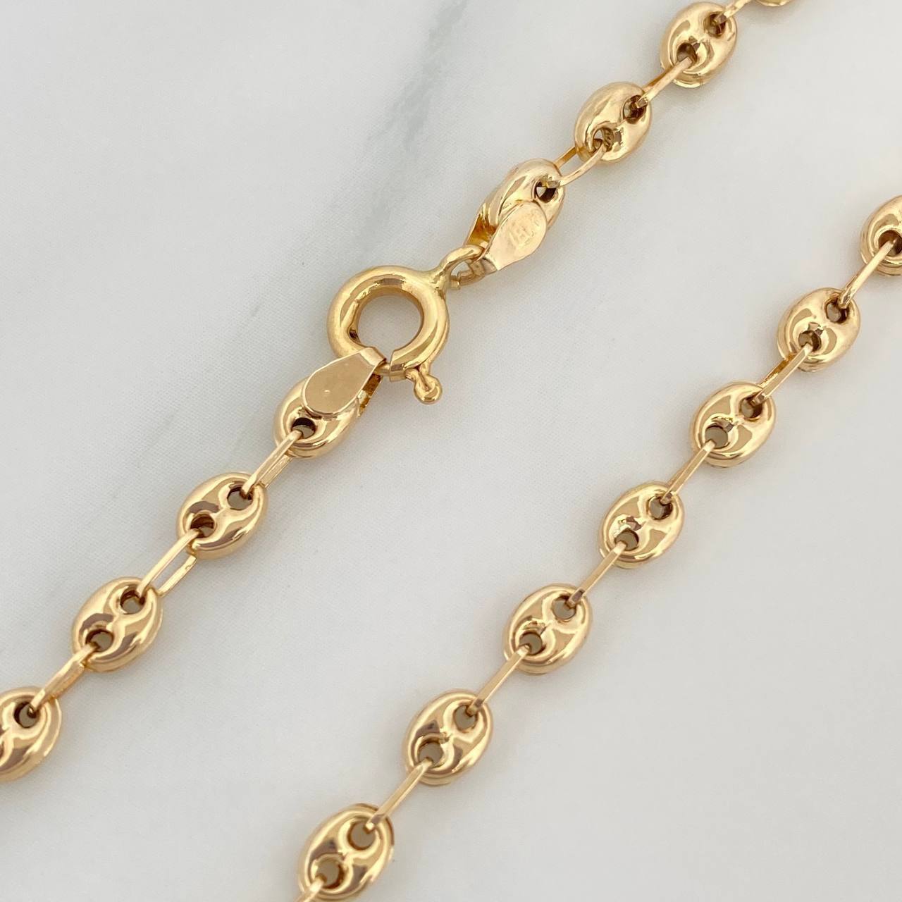 Pulso Gc 2.45 g / 7 3/4 in / 3.5 mm Oro Amarillo 18K