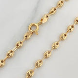 Pulso Gc 2.45 g / 7 3/4 in / 3.5 mm Oro Amarillo 18K