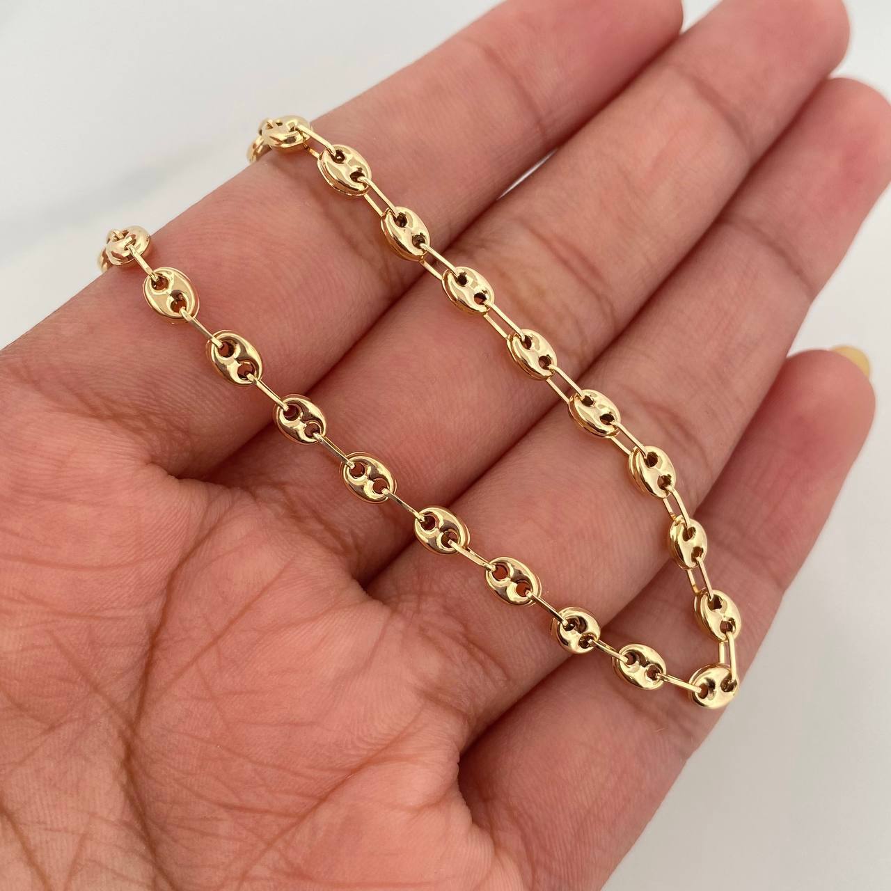 Pulso Gc 2.45 g / 7 3/4 in / 3.5 mm Oro Amarillo 18K