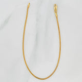 Pulso Cordón 1.75 g / 7 3/4 in / 1.4 mm Oro Amarillo 18K