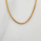 Pulso Cordón 1.75 g / 7 3/4 in / 1.4 mm Oro Amarillo 18K