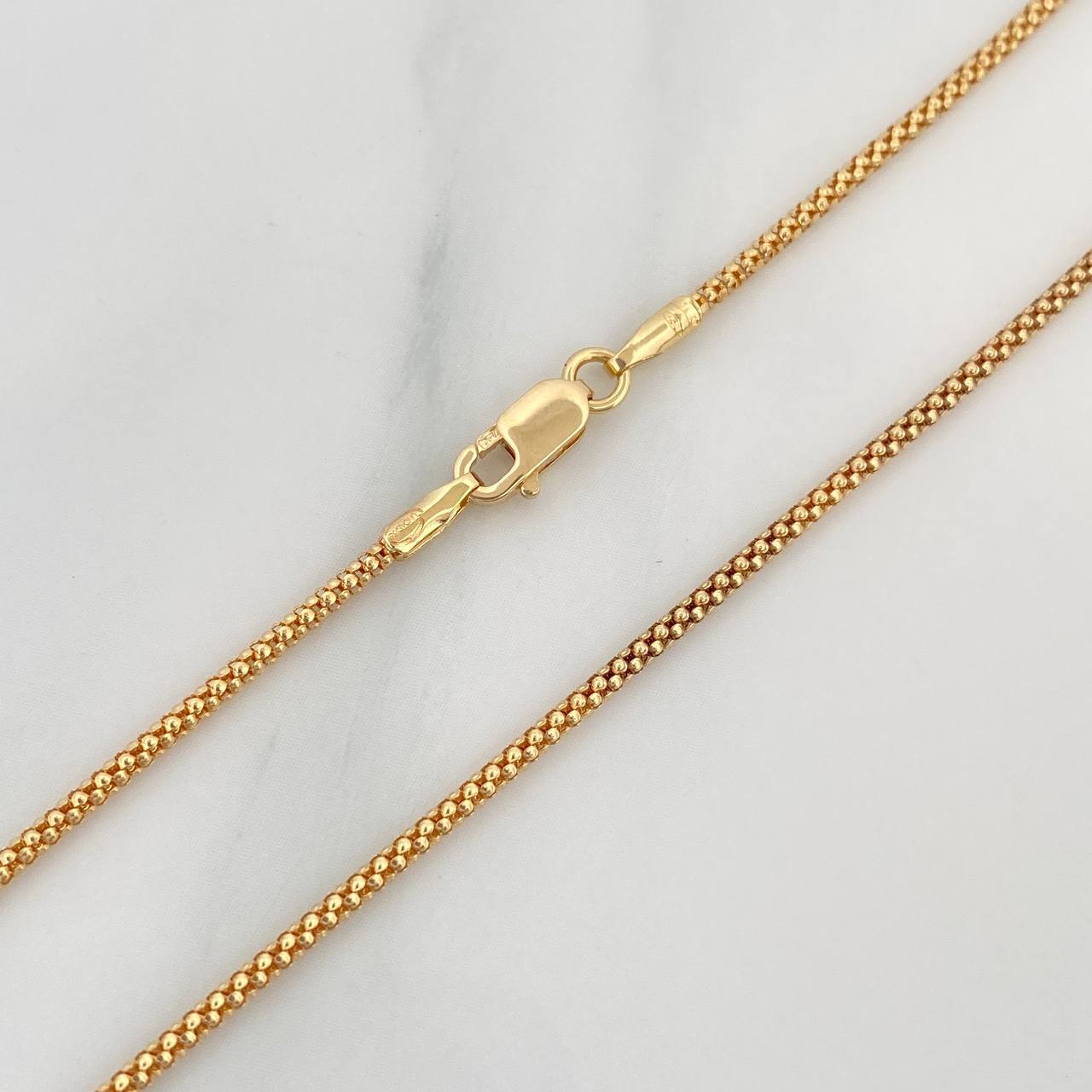 Pulso Cordón 1.75 g / 7 3/4 in / 1.4 mm Oro Amarillo 18K