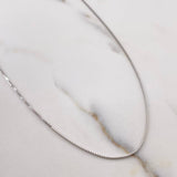 Cadena Veneciana 1.4gr / 40cm / +3 Oro 18K &