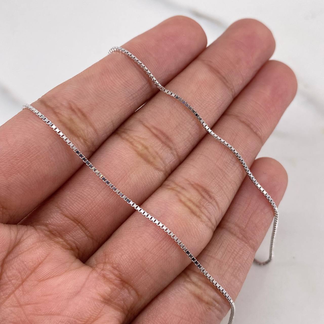 Cadena Veneciana 1.4gr / 40cm / +3 Oro 18K &