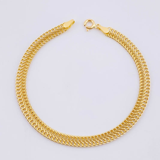 Pulso Sedusa 2.55g / 7 1/4 in / 4.85mm Oro Amarillo 18K
