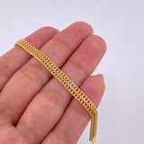 Pulso Sedusa 2.6g / 7 1/4 in / 4.85mm Oro Amarillo 18K