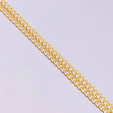 Pulso Sedusa 2.6g / 7 1/4 in / 4.85mm Oro Amarillo 18K