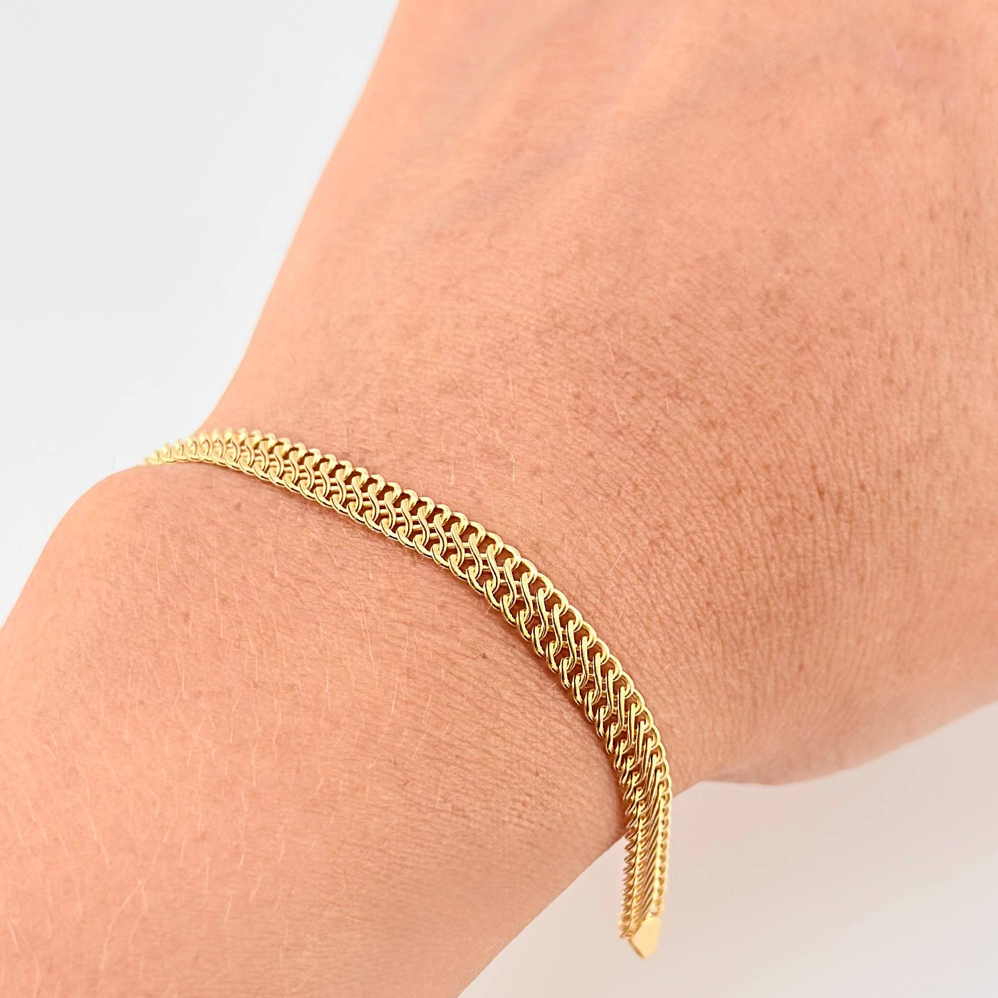 Pulso Sedusa 2.6g / 7 1/4 in / 4.85mm Oro Amarillo 18K