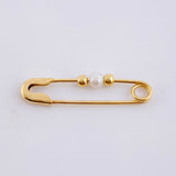 Charm Hook Smooth 0.75g / 1 in 18K Yellow Gold