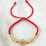 Red Bracelet Charm Car Brand 5.4gr / 18K Yellow Gold *