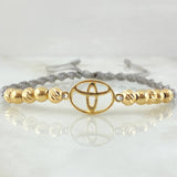 Gray Bracelet Charm Car Brand 2.55gr / 18K Yellow Gold *