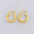 Candongas Boutique 1.4 g / 1 in Oro Amarillo 18K