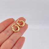 Candongas Boutique 1.4 g / 1 in Oro Amarillo 18K