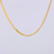 Bismark Chain 8.1gr / 23 1/2 in / 4.6mm Yellow Gold +1 18K ©