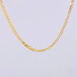 Bismark Chain 8.1gr / 23 1/2 in / 4.6mm Yellow Gold +1 18K ©