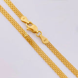 Bismark Chain 8.5g / 24 in / 4.2mm Yellow Gold 18K