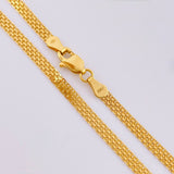 Bismark Chain 8.1gr / 23 1/2 in / 4.6mm Yellow Gold +1 18K ©