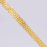 Bismark Chain 8.1gr / 23 1/2 in / 4.6mm Yellow Gold +1 18K ©