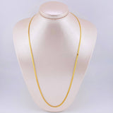 Bismark Chain 8.1gr / 23 1/2 in / 4.6mm Yellow Gold +1 18K ©