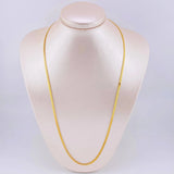 Bismark Chain 8.5g / 24 in / 4.2mm Yellow Gold 18K