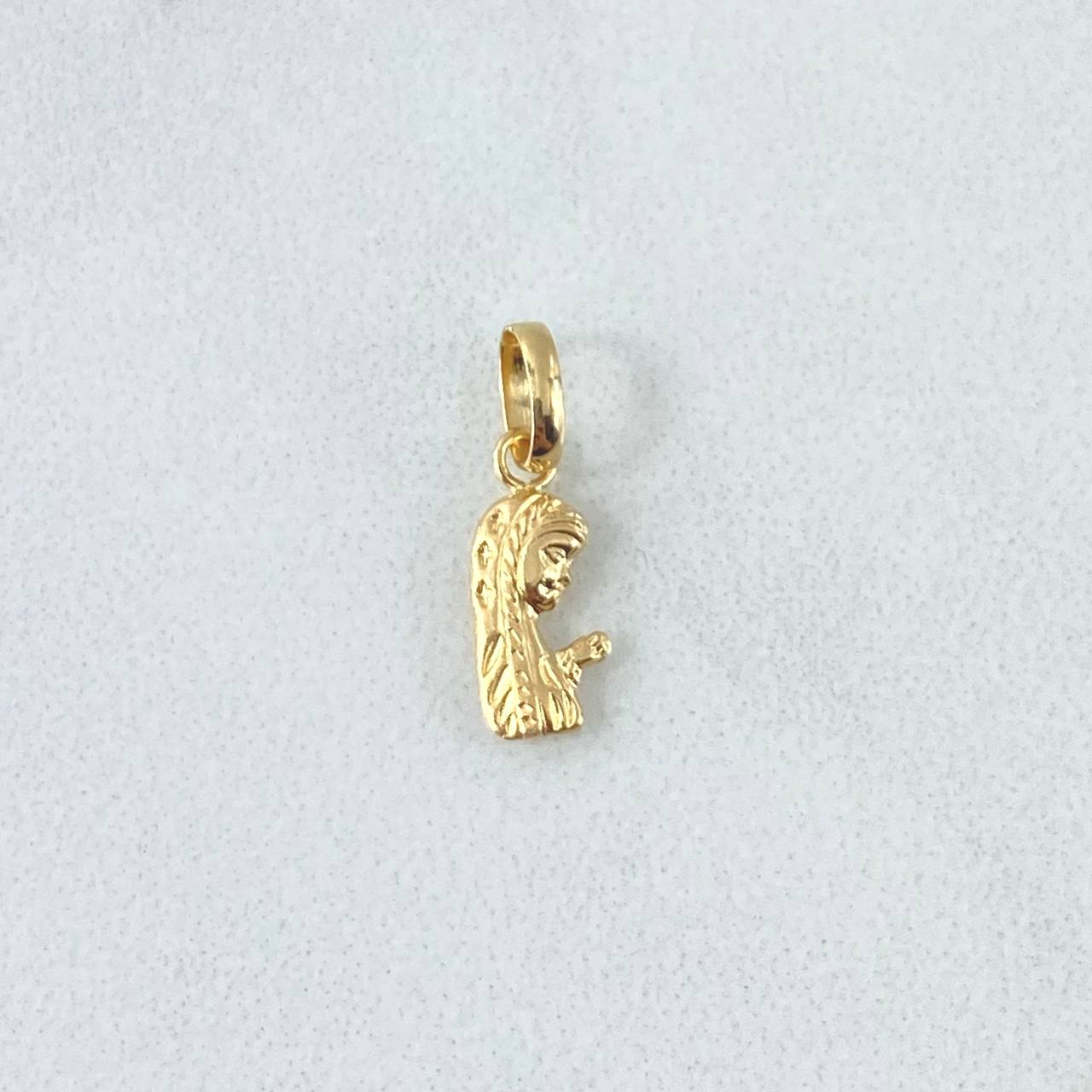 Dije Virgen Maria 0.3gr / 1.7cm / Oro Amarillo 18K