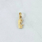 Dije Virgen Maria 0.3gr / 1.7cm / Oro Amarillo 18K