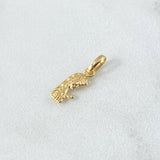 Dije Virgen Maria 0.3gr / 1.7cm / Oro Amarillo 18K