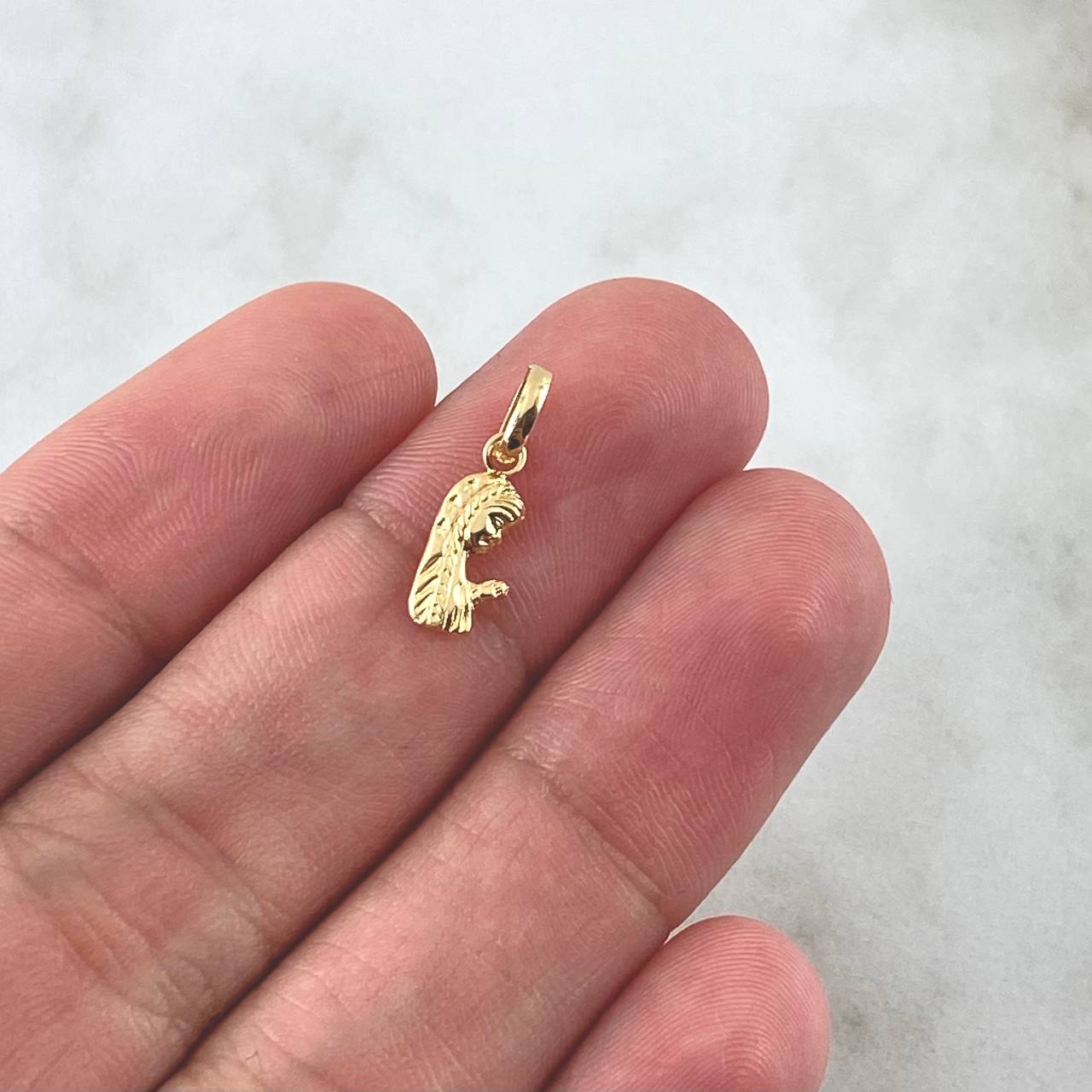 Dije Virgen Maria 0.3gr / 1.7cm / Oro Amarillo 18K