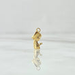Dije Virgen Maria 0.3gr / 1.7cm / Oro Amarillo 18K