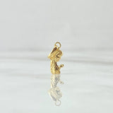 Dije Virgen Maria 0.3gr / 1.7cm / Oro Amarillo 18K