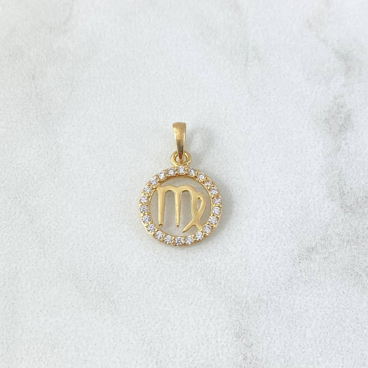 Pendant Virgo 1.1gr / 18K Yellow Gold ©