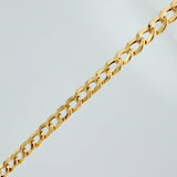 Cadena Cubana 4.25 g / 24 1/4 in / 3 mm Oro Amarillo 18K