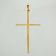 Dije Cruz 3gr / 2 1/4 in / Oro Amarillo 18K $