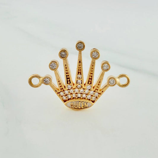 Herraje Corona 2gr / 1 in / Oro Amarillo 18K %