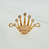 Herraje Corona 2gr / 1 in / Oro Amarillo 18K %