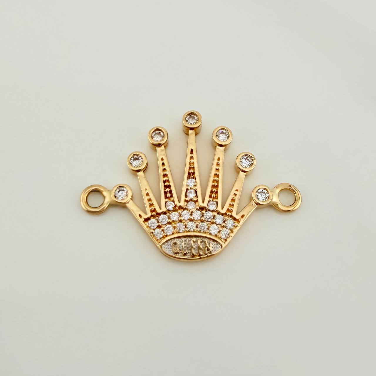 Herraje Corona 2gr / 1 in / Oro Amarillo 18K %