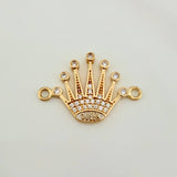 Herraje Corona 2gr / 1 in / Oro Amarillo 18K %
