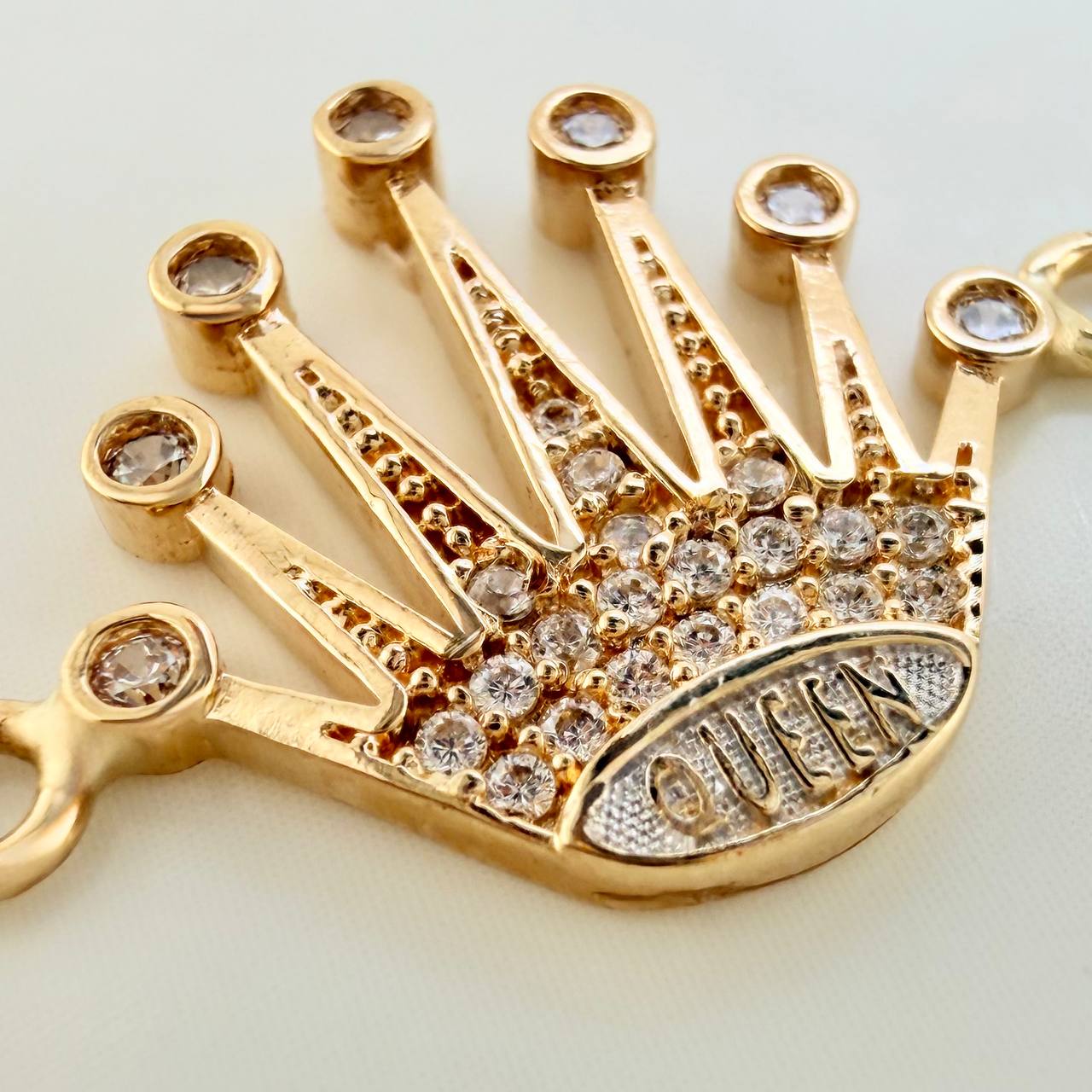 Herraje Corona 2gr / 1 in / Oro Amarillo 18K %