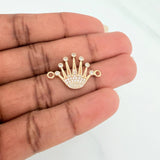 Herraje Corona 2gr / 1 in / Oro Amarillo 18K %