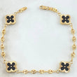 Bracelet GC Black Clover 4gr / 6.9in / 18K Gold Yellow ©
