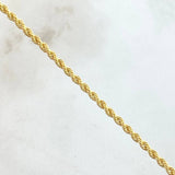 Rope Bracelet 1.2gr / 19cm / 18K Yellow Gold +3