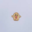 Charm Virgin of Guadalupe 1.2g / 1/2 in Yellow Gold 18K