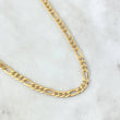 Cadena Figaro 12.1gr / 60cm / 6.2mm Oro Amarillo +0 18K *