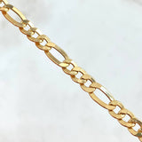 Cadena Figaro 12.1gr / 60cm / 6.2mm Oro Amarillo +0 18K *