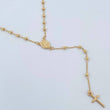 Miraculous Virgin Rosary 3.1gr / 45.4cm / 18K Yellow Gold +4 &