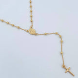 Miraculous Virgin Rosary 3.25gr / 45.4cm / 18K Yellow Gold +4 &