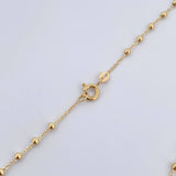 Miraculous Virgin Rosary 3.1gr / 45.4cm / 18K Yellow Gold +4 &