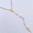 Miraculous Virgin Rosary 3.25gr / 45.2cm / Three Golds +4 18K &