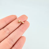 Smooth Circular Scepter Piercing 0.45 g / 1/2 in 18K Yellow Gold
