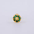 Piercing Aro Tupido 0.5 g / 1/2 in Oro Amarillo 18K